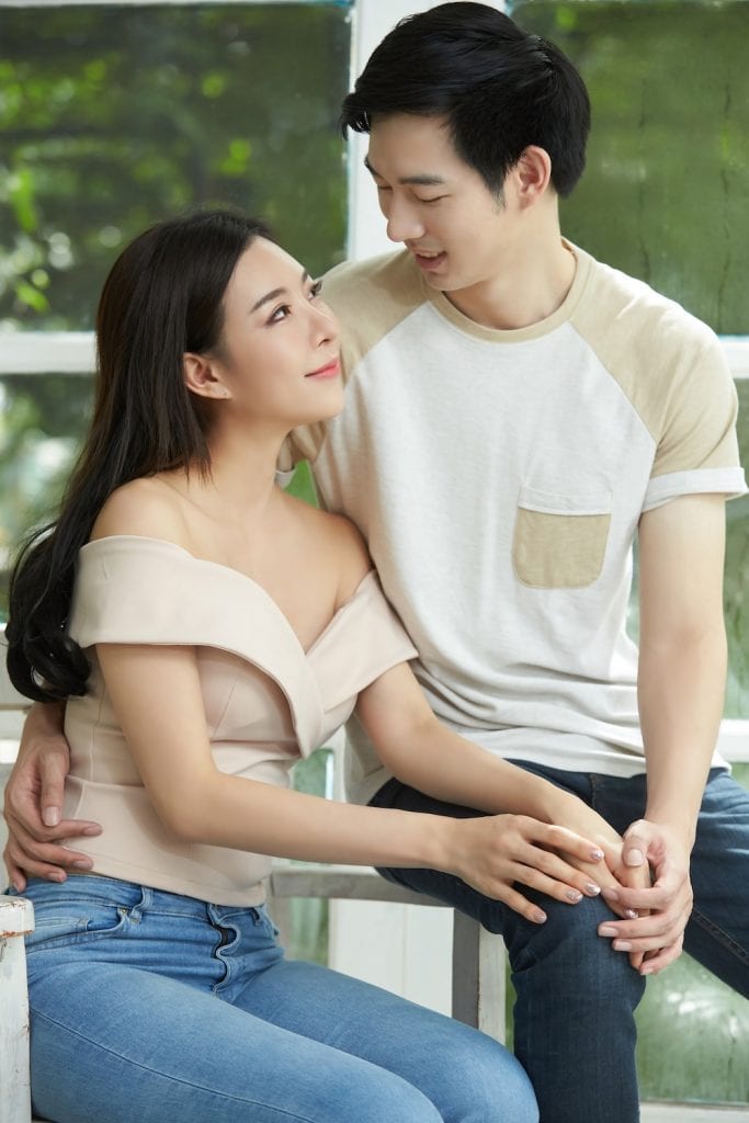 ถ่ายพรีเวดดิ้งในสตูดิโอ prewedding