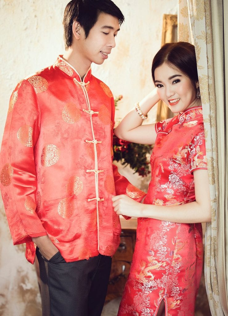 งานแต่งแบบจีน